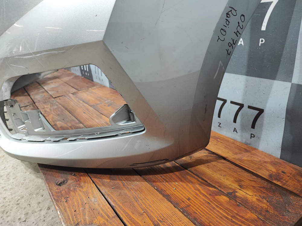 Бампер передний Skoda Rapid 2 20-22 Б/У Оригинал 60U807221M