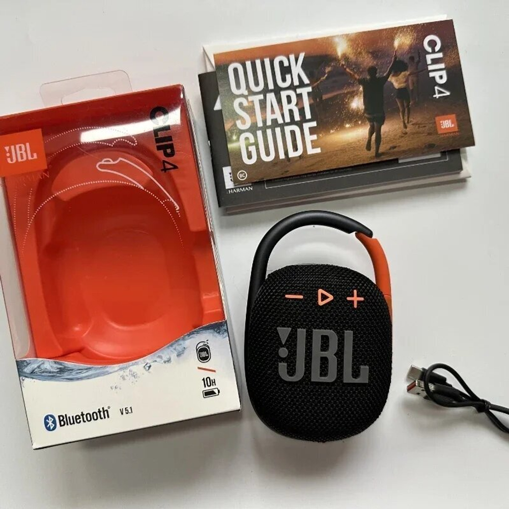 JBL Clip 4 Black