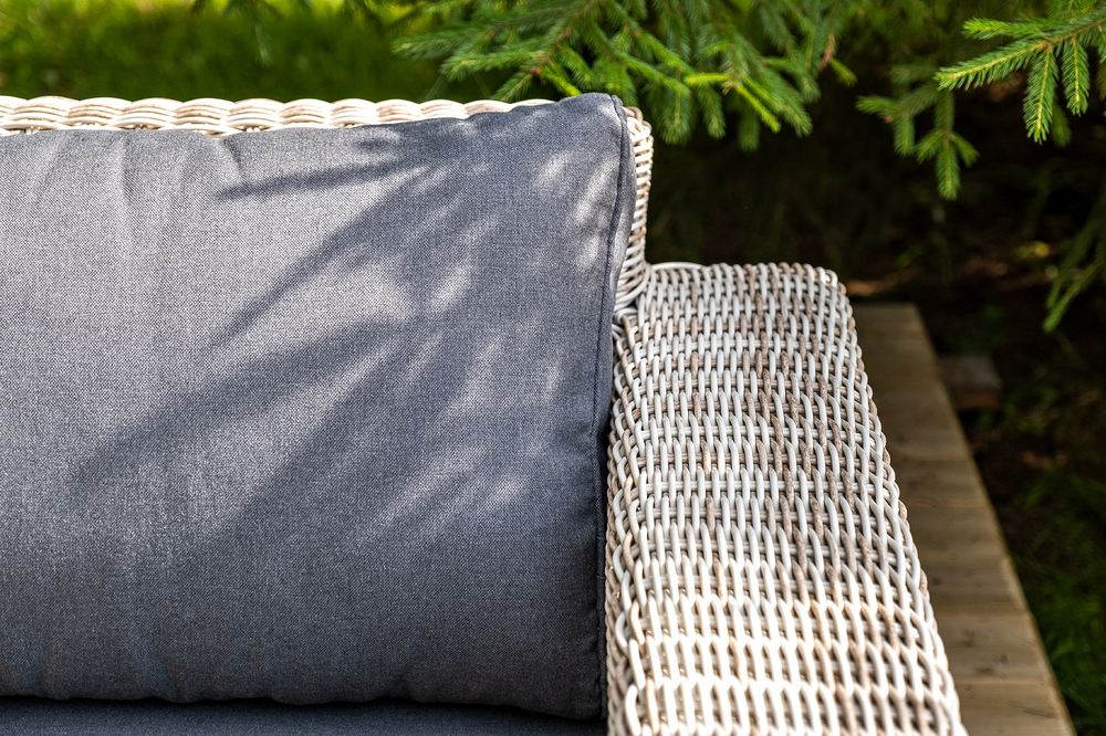 "Боно" лаунж-зона из искусственного ротанга, цвет бежевый