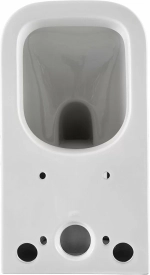 Унитаз Allen Brau Infinity 4.21001.20+4.21002.20 безободковый, с бачком, с крышкой микролифт, белый