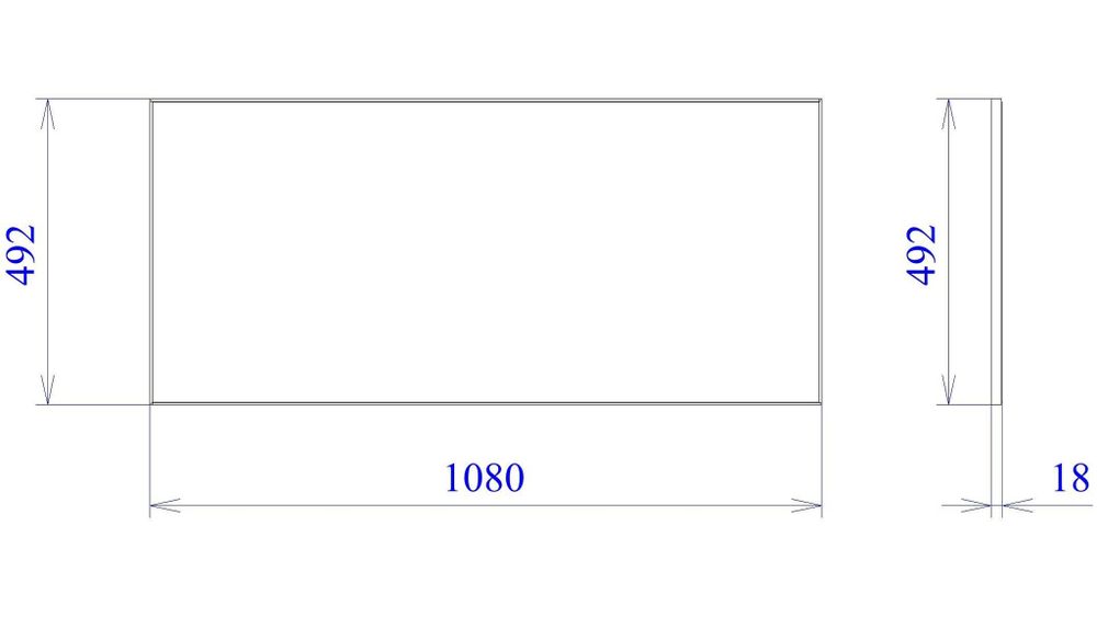 Зеркало малое "Фрея", МФ SbkHome
