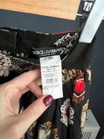 Хлопковая юбка Dolce&Gabbana, XS