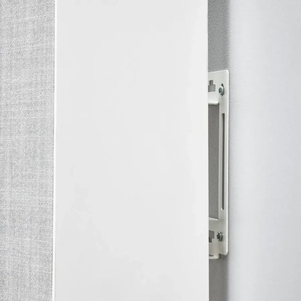 Настенный кронштейн  - SYMFONISK IKEA/ СУМФОНИСК ИКЕА,  302х86 мм, белый