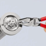 Плоскогубцы комбинированные особой мощности черненые 200 мм Knipex 02 01 200