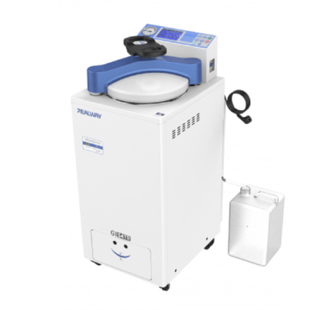 Автоклав Zealway Pro GI54TW вертикальный с вентилятором охлаждения, 54 л