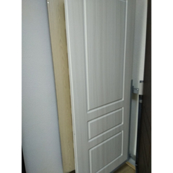 Входная металлическая дверь  Бункер HIT Хит B-05/ ФЛ-116 Сандал белый