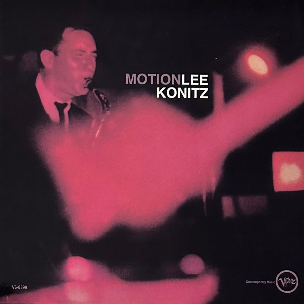 Lee Konitz ‎– Motion (Европа)