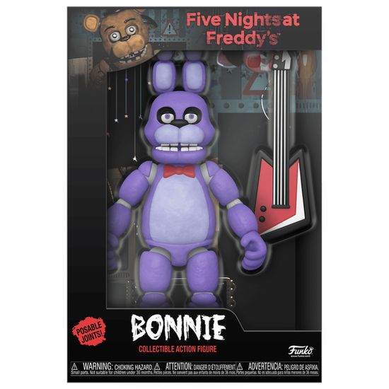 Фигурка Funko Action Figure FNAF Bonnie 13.5'' 64346 / Фигурка Фанко ПОП! по мотивам франшизы "Пять ночей с Фредди",  Бонни, 34 см