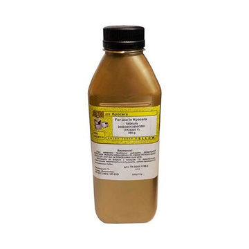 Тонер для KYOCERA TASKalfa 3050ci/3051ci/3550ci/3551ci (TK-8305Y, 390гр. NonChem, TOMOEGAWA) желтый Gold ATM