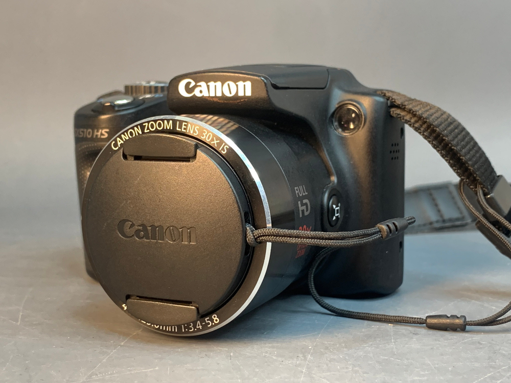 Canon PowerShot SX510 HS без ЗУ