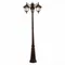 SL083.705.03 Светильник уличный наземный ST-Luce Кофейный/Кофейный, Прозрачный E27 3*60W CHIANI