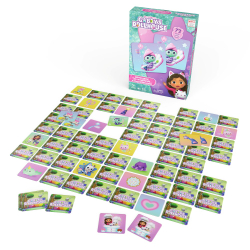 Настольная игра Spin Master 6068353 «Кошкин дом Габби» Мемори 72 карты 6068353 — фото 1