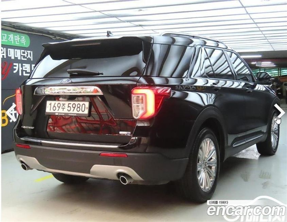 Ford Explorer 6 Generation 2.3 Limited 4WD (12.2019)