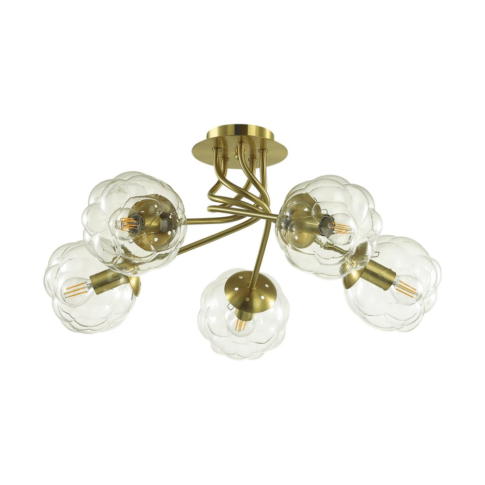 4556/5C LN Люстра E14 200Вт 220В IP20 MODERNI