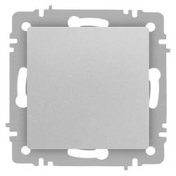 Переключатель перекрестный Intro Accent 6-108-03 10А-250В IP20 СУ AL/CU алюминий | Intro