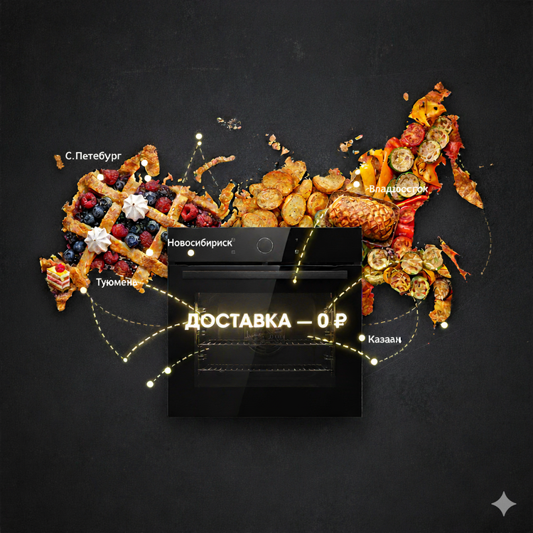 Бесплатная доставка по всей России  – теперь это реальность!