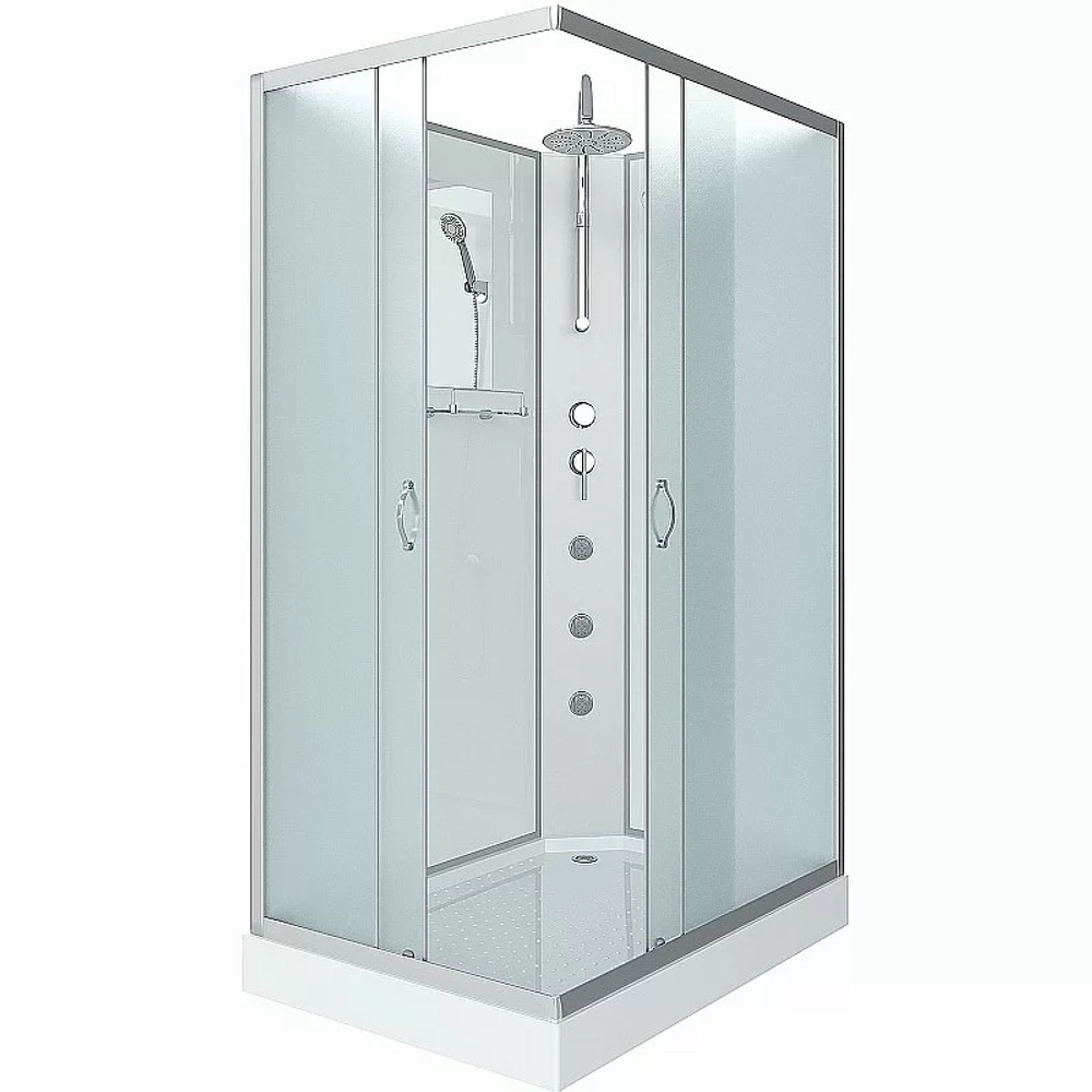 Душевая кабина Niagara Classic NG-43975-14QBKTG 90x70 с гидромассажем