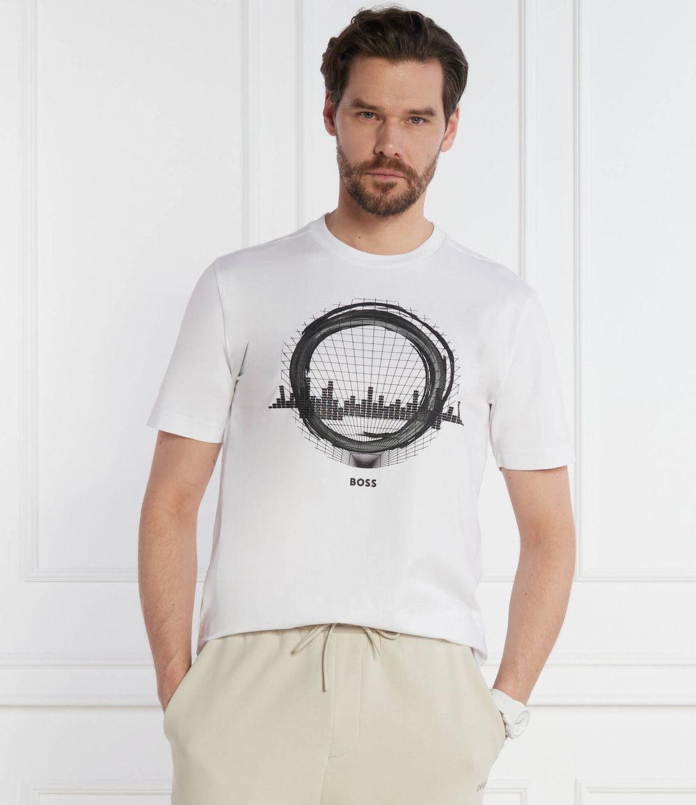 Футболка BOSS GREEN - белый(50506372)