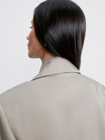 Тренч REBECCA, мокко