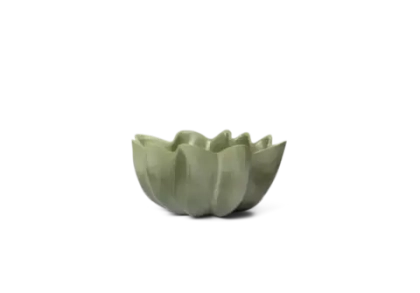 Чаша Ferm Living Nium Bowl, Dark Sage, шалфей