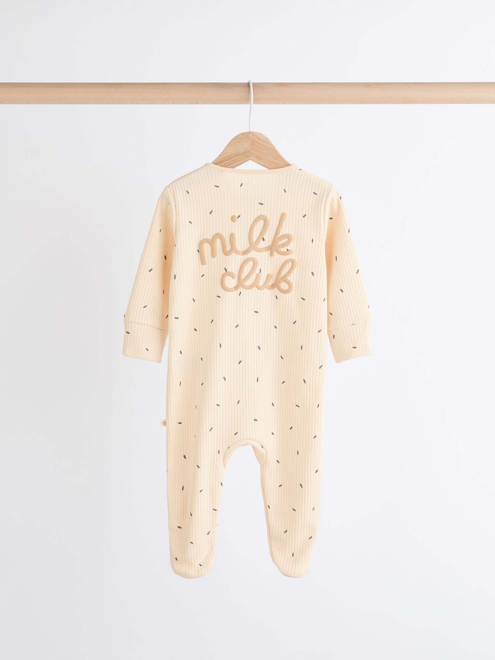 Комбинезон / Cлип для малышей Next 606-563, 3 шт., Бежевый, Серый