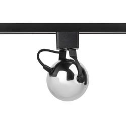 Трековый светильник однофазный ЭРА TR35-GU10 CH под лампу MR16 хром | Однофазные светильники под лампу