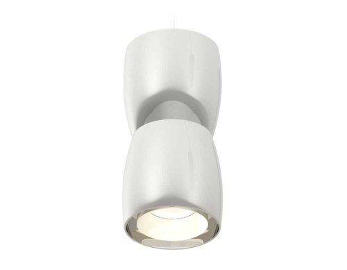 Комплект подвесного светильника Ambrella light Techno Spot XP1143010 DCH/SWH черный хром/белый песок (A2310, C1143, A2011, C1143, N7030)