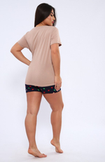 Пижама женская "903 К.П" шорты (183)