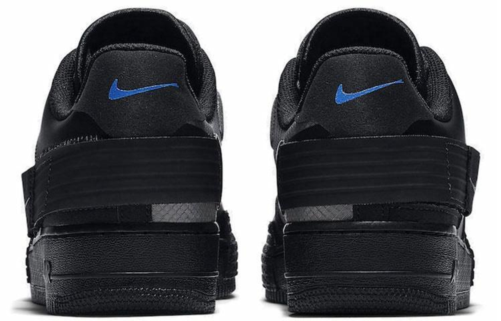 Кроссовки Nike Air Force 1 Low Type "Triple Black"