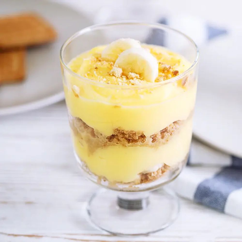 Банановый пудинг-парфе (Banana Pudding Parfait)