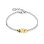 Браслет Coeur de Lion Silver-Gold 2040/30-1716