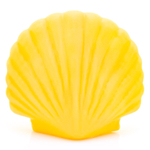 Ночник Ракушка 13см 4 цвета микс кор