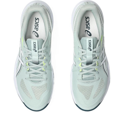 Мужские кроссовки для бадминтона/сквоша Asics Gel-Tactic 13 - lichen rock/white