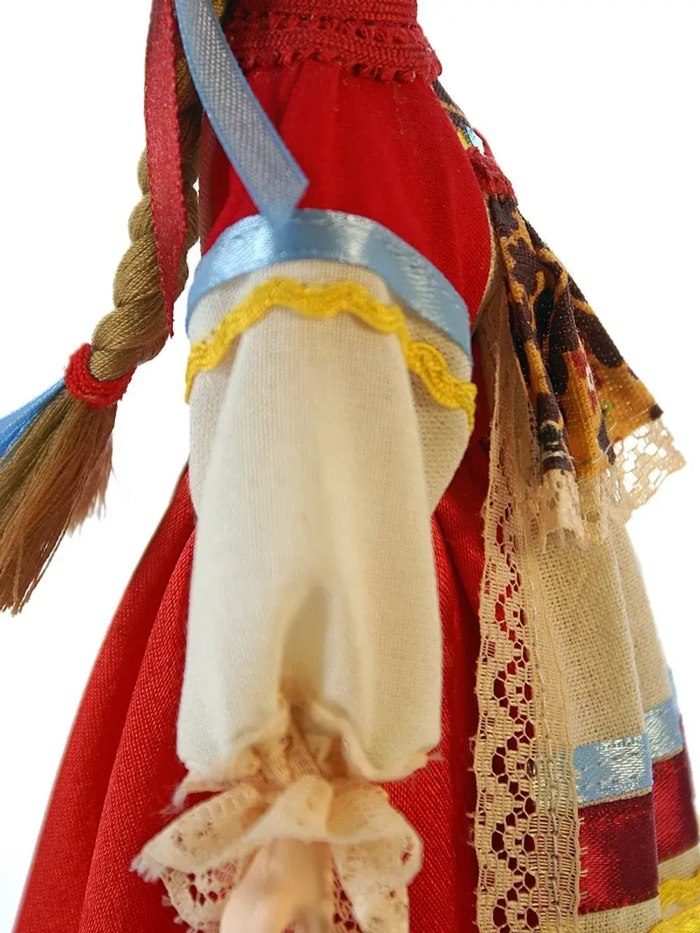 Кукла в девичьем костюме Тамбовской губернии