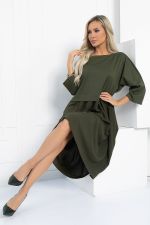 Платье бохо (хаки) П12736-10М LT Collection