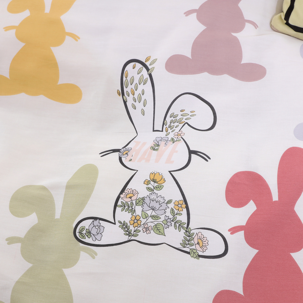 Комплект постельного белья Сатин Люкс KIDS 100% хлопок CDK043