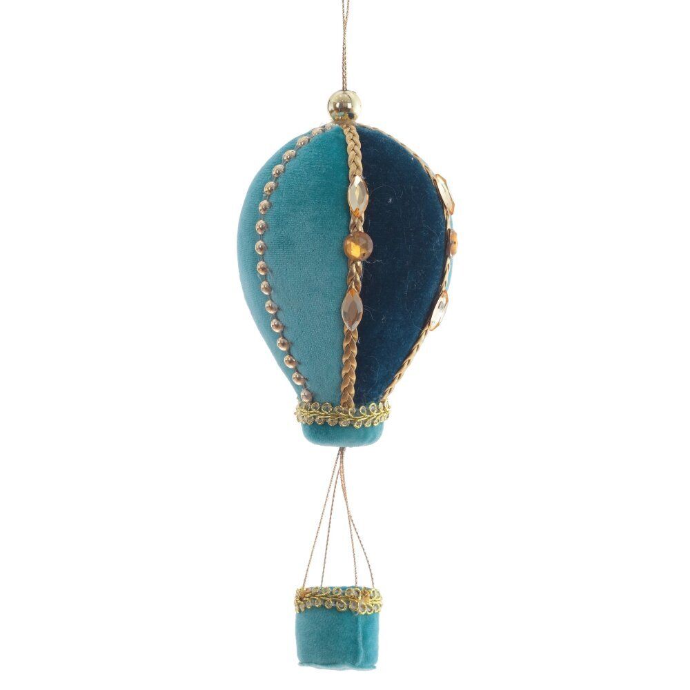 GAEM Украшение новогоднее "Воздушный шар" , L7 W7 H19 см, 4в.