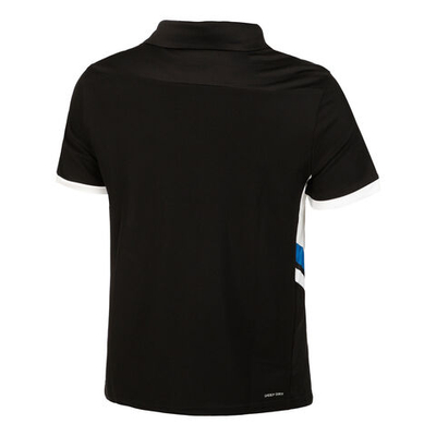 Мужское теннисное поло Lotto Squadra III Polo Men - Black