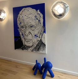 Настенный/Потолочный светильник Melt LED Surface Chrome