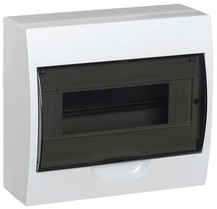 Корпус навесной ЩРН-Пк-10 Krepta 3 IP41 пластик. бел. IEK MKP12-N-04-10-41