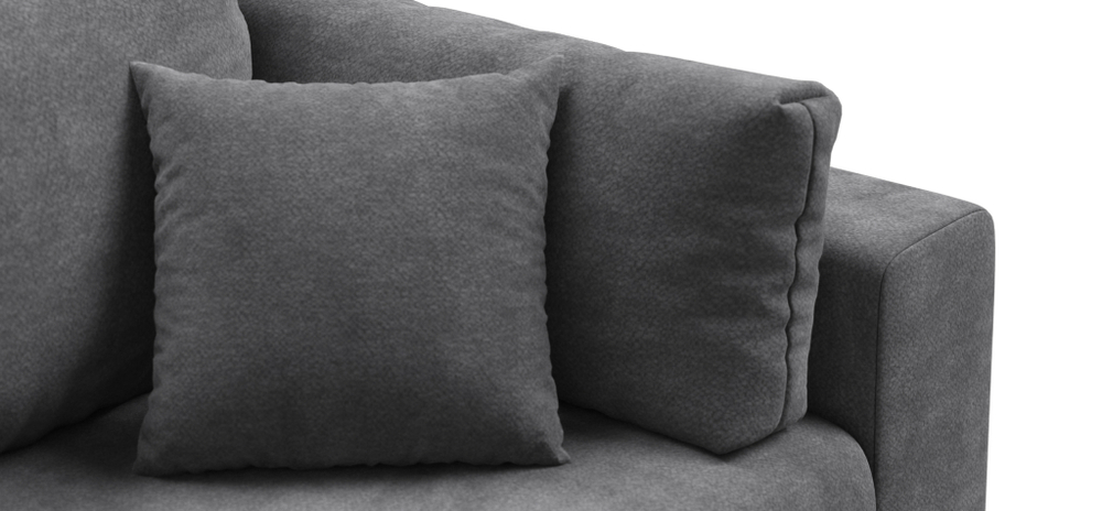 Диван Босс Прайм Шенилл Клауд графит