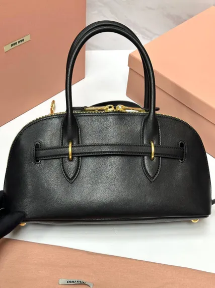 Сумка MIU MIU Aventure, черная