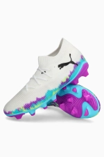 Бутсы Puma Future 8 Match FG для женщин - белый
