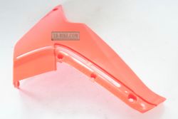 19030-KZZ-J00ZC. SHROUD, R. FR. Fairing Honda Rally250, RED *R292R*, No labels