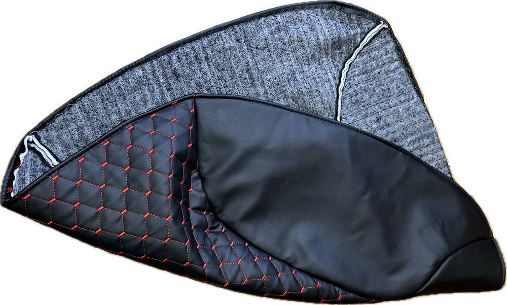 Утеплитель капота УАЗ 452, 2206, 3303 (красная нить Рубин)