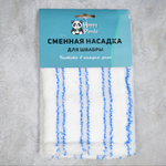 Насадка для швабры из микрофибры 44*14см "Happy Panda"