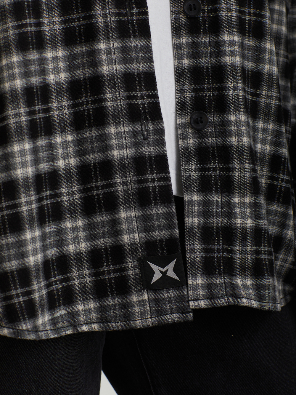Женская Рубашка Harper Brown Plaid