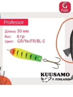Блесна для рыбалки Kuusamo Professor