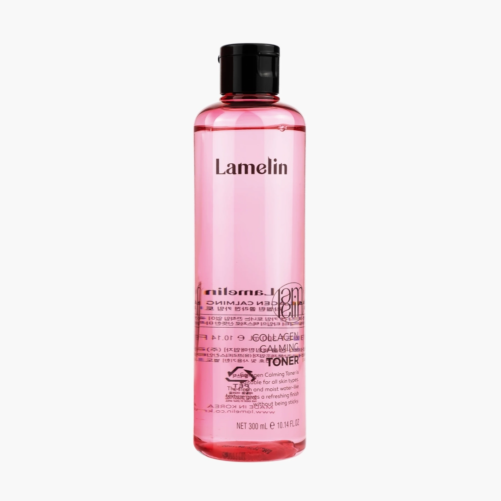 Тонер с коллагеном успокаивающий Lamelin Collagen Calming Toner, 300 мл