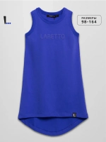 Платье-майка для девочки летнее